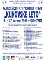 Mezinárodní dětský folklorní festival Kunovské léto
